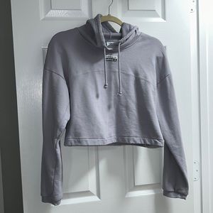 adidas cropped hoodie
